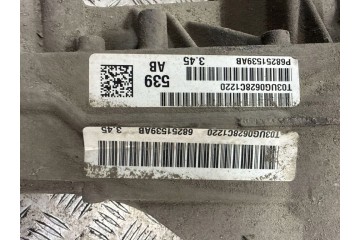 2018 Dodge Durango Rear Differential 68251539AB Catalog number of substitutes T03UG0628C1220