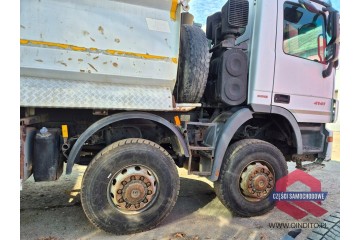 BRIDGE DIFFERENTIAL MERCEDES ACTROS MP2 MP3 8X8 6X6 8X6 AD7 29 24 AD7 56 DG 9 Catalog number of the part AD7 56