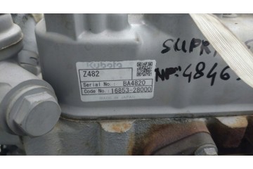 Motor Kubota Z482 para Carrier, Aixam y Excavadora - Ref. V1224/098