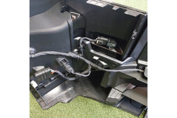 BMW G70 LCI LIFT LIFT BUMPER MASK FLAP REAR 475 C7W Quality of parts according to GVO O original with manufacturer s logo OE