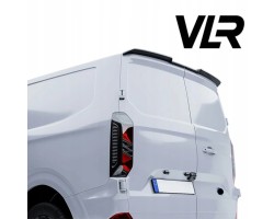 FORD TRANSIT CUSTOM SHUTTLECOCK SPOILER REFILL DOUBLE DOORS BLACK GLOSS VLR