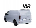 FORD TRANSIT CUSTOM SHUTTLECOCK SPOILER REFILL DOUBLE DOORS BLACK GLOSS VLR Packaging status original