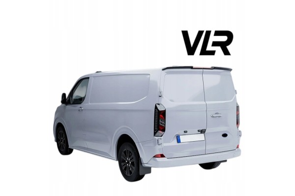 FORD TRANSIT CUSTOM SHUTTLECOCK SPOILER REFILL DOUBLE DOORS BLACK GLOSS VLR Packaging status original