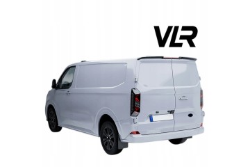 FORD TRANSIT CUSTOM SHUTTLECOCK SPOILER REFILL DOUBLE DOORS BLACK GLOSS VLR Packaging status original