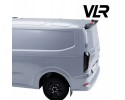 FORD TRANSIT CUSTOM SHUTTLECOCK SPOILER REFILL DOUBLE DOORS BLACK GLOSS VLR Catalog number of the part VLR AR FORD 021