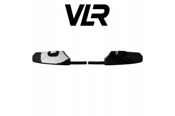 FORD TRANSIT CUSTOM SHUTTLECOCK SPOILER REFILL DOUBLE DOORS BLACK GLOSS VLR Part manufacturer VLR