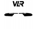 FORD TRANSIT CUSTOM SHUTTLECOCK SPOILER REFILL DOUBLE DOORS BLACK GLOSS VLR Car type cargo vans passenger cars