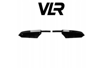 FORD TRANSIT CUSTOM SHUTTLECOCK SPOILER REFILL DOUBLE DOORS BLACK GLOSS VLR Car type cargo vans passenger cars