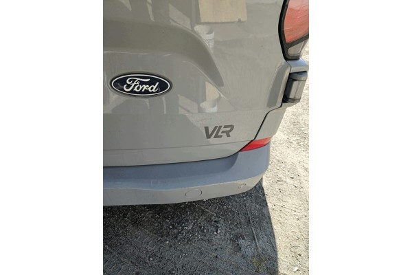 FORD TRANSIT CUSTOM SHUTTLECOCK SPOILER REFILL DOUBLE DOORS BLACK GLOSS VLR Customs tariff code 87082990