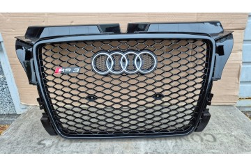 Dummy radiator GRILL Audi RS3 8P LIFT 11 13 OE 8P0853651T ORYG NEW Catalog number of the part GRILL ATRAPA AUDI RS3 8P LIFT 2011