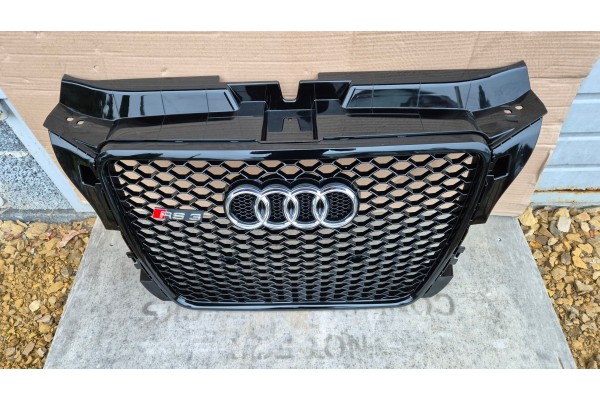 Dummy radiator GRILL Audi RS3 8P LIFT 11 13 OE 8P0853651T ORYG NEW Part manufacturer Audi OE