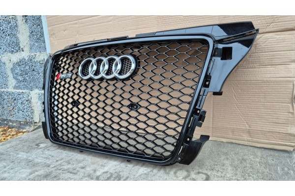 Dummy radiator GRILL Audi RS3 8P LIFT 11 13 OE 8P0853651T ORYG NEW Car type 4x4 SUV passenger cars