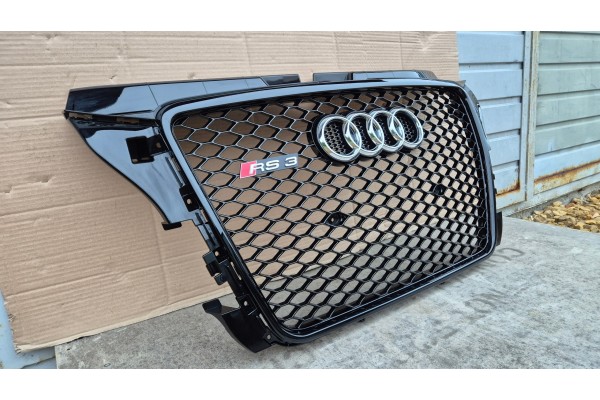 Dummy radiator GRILL Audi RS3 8P LIFT 11 13 OE 8P0853651T ORYG NEW Quality of parts according to GVO O original with manufacture