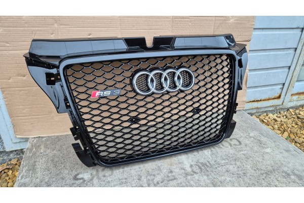 Dummy radiator GRILL Audi RS3 8P LIFT 11 13 OE 8P0853651T ORYG NEW Installation side front