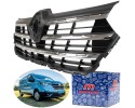 GRILL DUMMY RADIATOR GRILLE FOR RENAULT TRAFIC IV 4 2021 2024 FULL CHROME