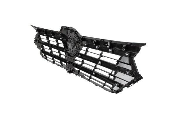 GRILL DUMMY RADIATOR GRILLE FOR RENAULT TRAFIC IV 4 2021 2024 FULL CHROME Part manufacturer M MODECAR