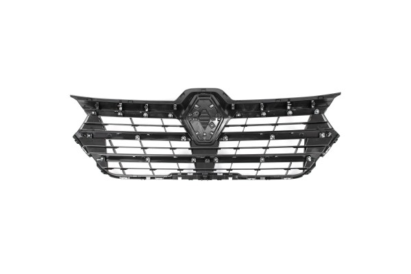 GRILL DUMMY RADIATOR GRILLE FOR RENAULT TRAFIC IV 4 2021 2024 FULL CHROME Car type cargo vans passenger cars