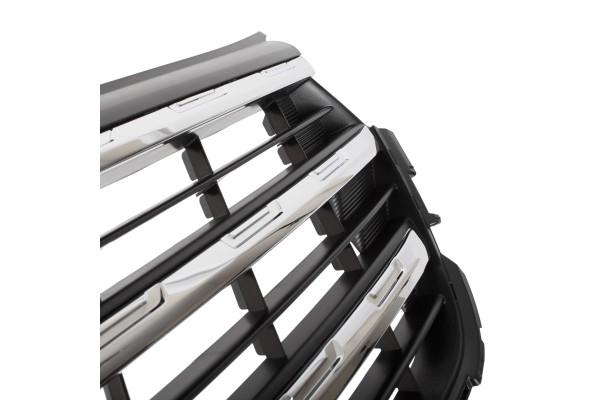 GRILL DUMMY RADIATOR GRILLE FOR RENAULT TRAFIC IV 4 2021 2024 FULL CHROME Catalog number of the original 620849333R 623107116R