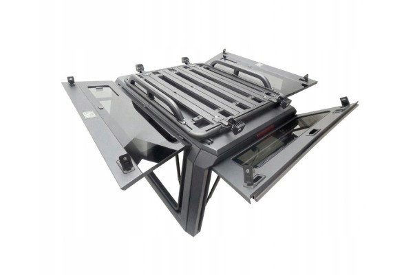BUILT IN HARD TOP ALUMINIUM TOYOTA TUNDRA 2007 2024 Part manufacturer Hard Bull Performance