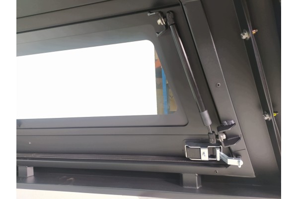 Cubierta rígida de aluminio para caja de camioneta Toyota Tundra 2007-