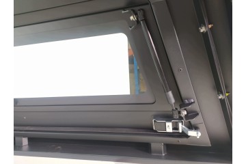 Cubierta rígida de aluminio para caja de camioneta Toyota Tundra 2007-