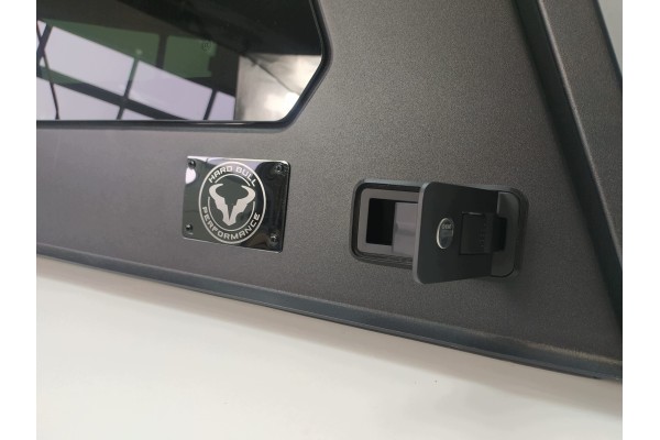 Cubierta rígida de aluminio para caja de camioneta Toyota Tundra 2007-