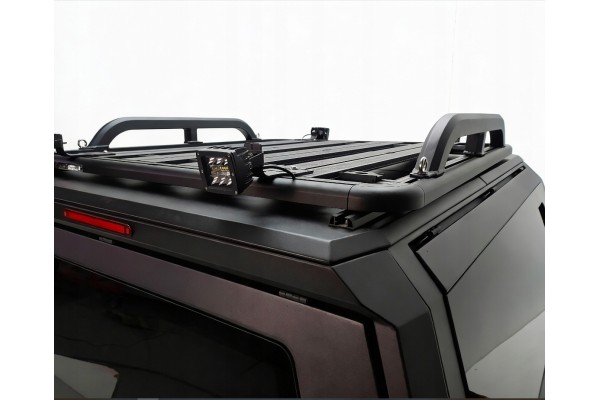 Cubierta rígida de aluminio para caja de camioneta Dodge Ram 2009-2025