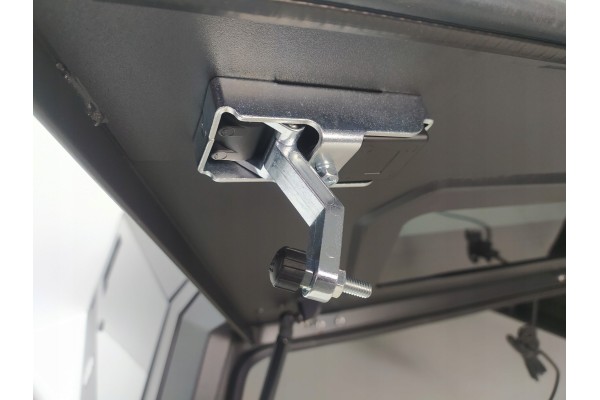 Cubierta rígida de aluminio para caja de camioneta Dodge Ram 2009-2025
