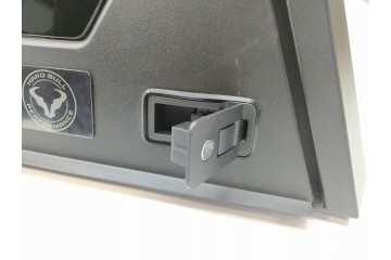 Cubierta rígida de aluminio para caja de camioneta Dodge Ram 2009-2025