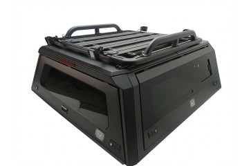 BUILT IN HARD TOP ALUMINUM FORD F 150 2004 2025 PAKA 5 5 FT Quality of parts according to GVO Q original with factory logo OEM O