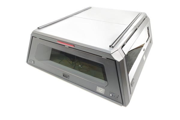 Cubierta de caja rígida de aluminio para Ford F-150 2004-2025 con cama