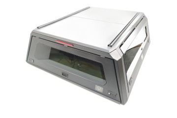 Cubierta de caja rígida de aluminio para Ford F-150 2004-2025 con cama