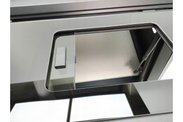 Cubierta de caja rígida de aluminio para Ford F-150 2004-2025 con cama
