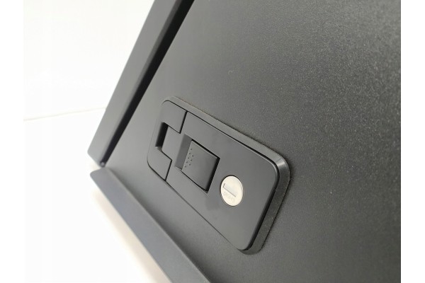 Cubierta de caja rígida de aluminio para Ford F-150 2004-2025 con cama