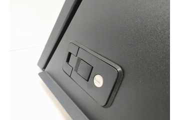 Cubierta de caja rígida de aluminio para Ford F-150 2004-2025 con cama