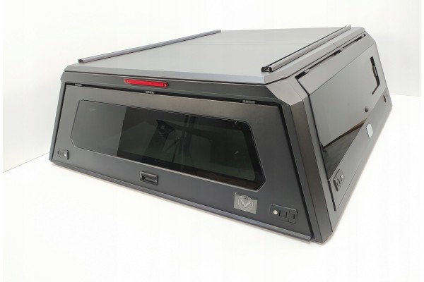 Cubierta de caja rígida de aluminio para Ford F-150 2004-2025 con cama