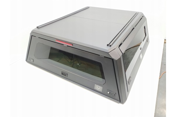 Cubierta de caja rígida de aluminio para Ford F-150 2004-2025 con cama