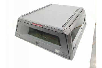 Cubierta de caja rígida de aluminio para Ford F-150 2004-2025 con cama
