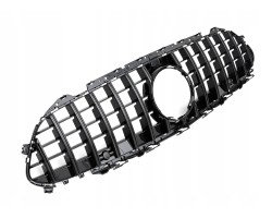 GRILL DUMMY MERCEDES CLS C257 W257 PANAMERICANA AMG GT BLACK 2017