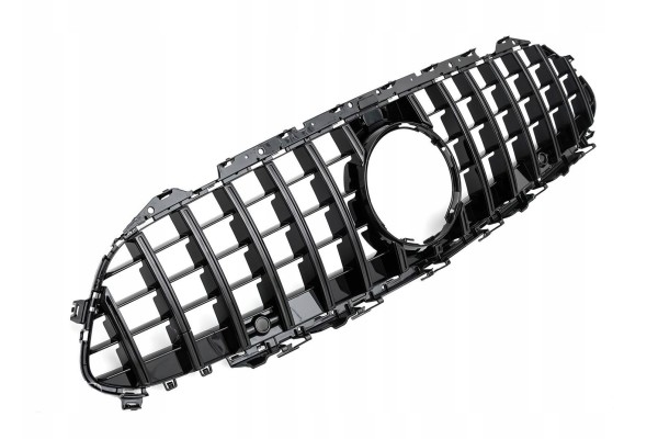 GRILL DUMMY MERCEDES CLS C257 W257 PANAMERICANA AMG GT BLACK 2017