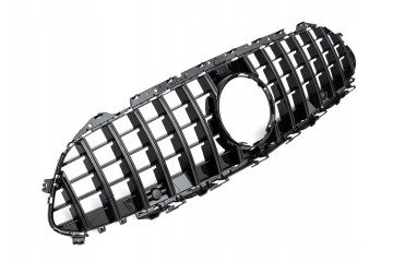 GRILL DUMMY MERCEDES CLS C257 W257 PANAMERICANA AMG GT BLACK 2017