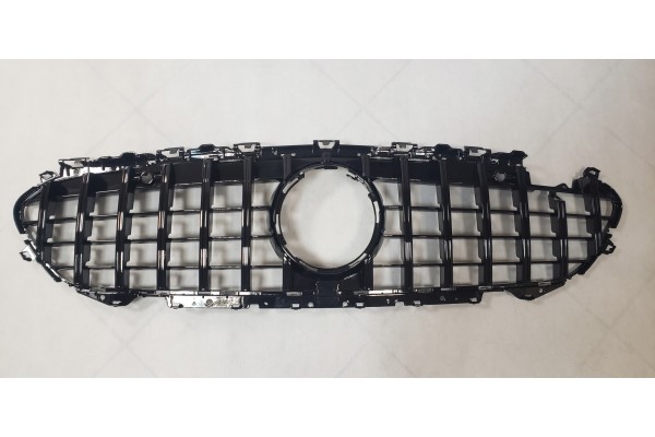 GRILL DUMMY MERCEDES CLS C257 W257 PANAMERICANA AMG GT BLACK 2017 Catalog number of the part A257038