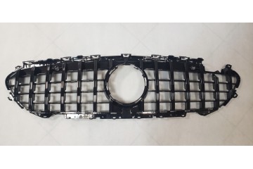GRILL DUMMY MERCEDES CLS C257 W257 PANAMERICANA AMG GT BLACK 2017 Catalog number of the part A257038