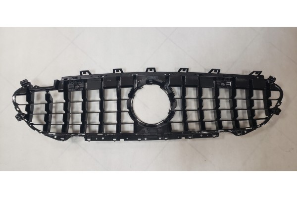GRILL DUMMY MERCEDES CLS C257 W257 PANAMERICANA AMG GT BLACK 2017 Part manufacturer Automaniac