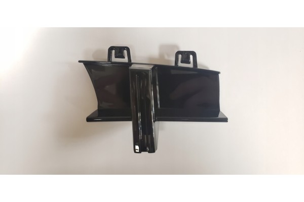 GRILL DUMMY MERCEDES CLS C257 W257 PANAMERICANA AMG GT BLACK 2017 Installation side front
