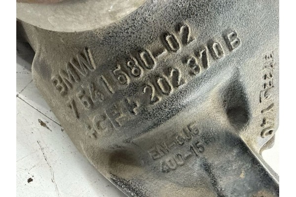 2014 BMW X1 E84 Rear differential 7611129 Catalog number of the original 33107611129