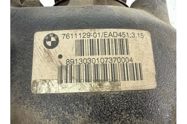 Diferencial trasero BMW X1 E84 2014 7611129