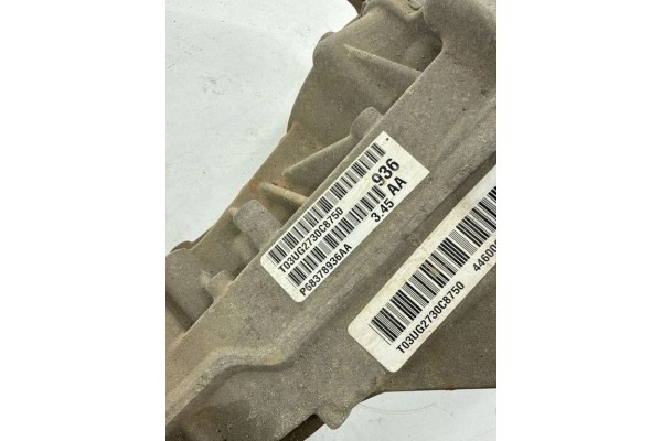 2021 Dodge Durango Rear Differential 68378936AA Catalog number of substitutes T03UG2730C8750
