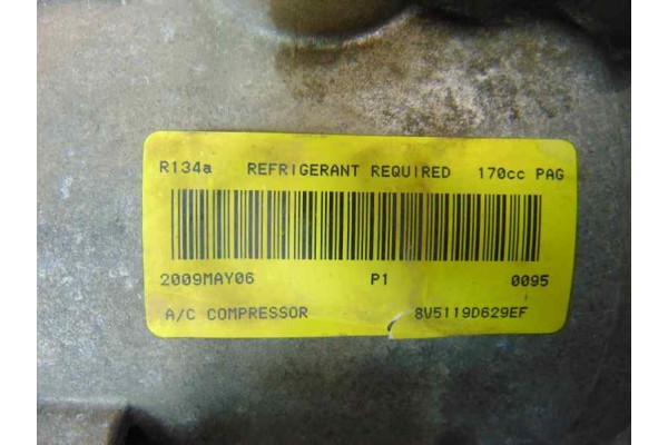 8U51119D629EF COMPRESOR AIRE ACONDICIONADO FORD FIESTA (CB1)