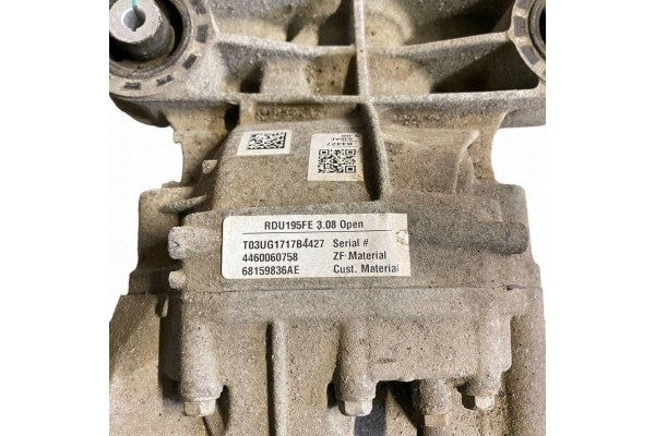 2017 Dodge Charger Rear Differential 68159836AE Installation side multipurpose